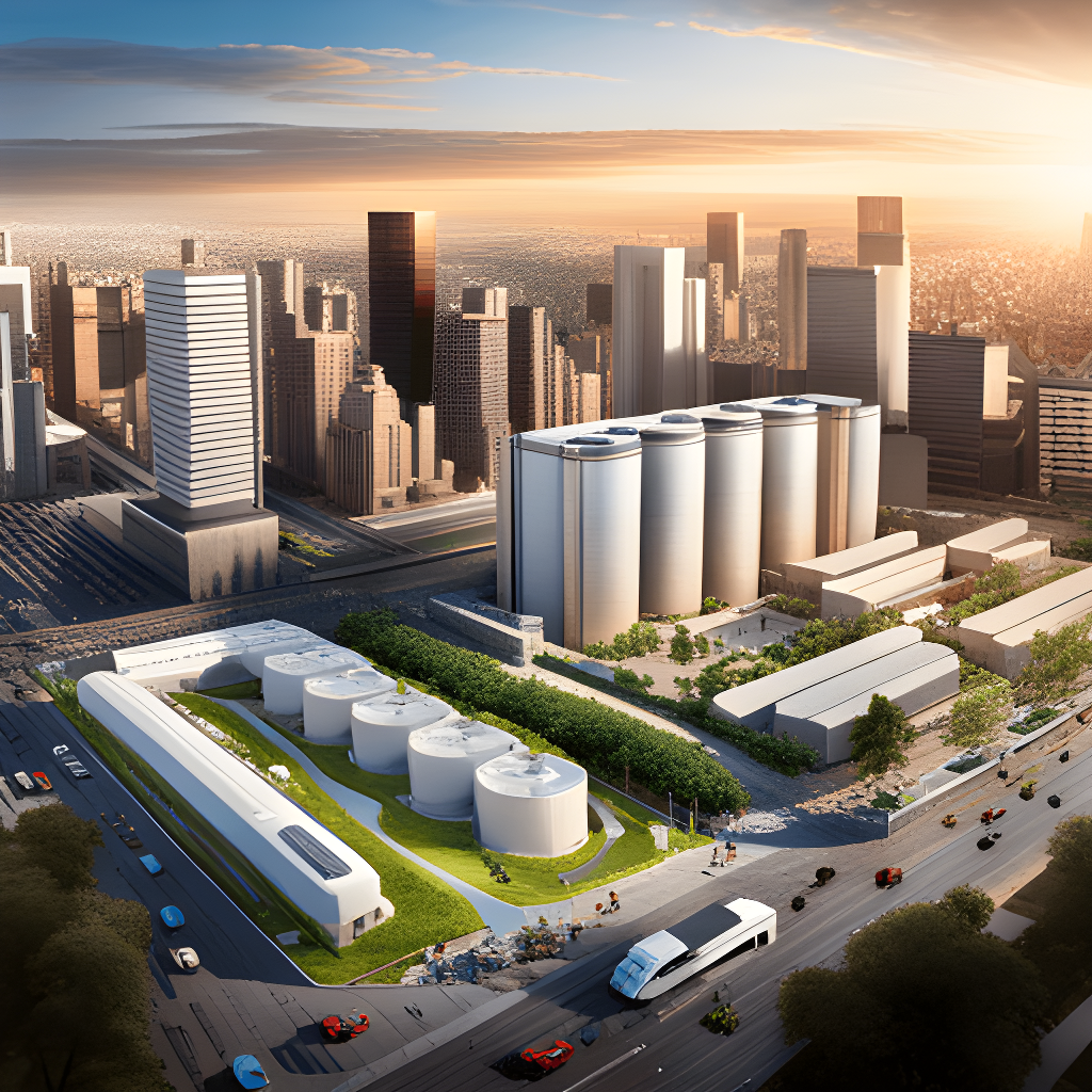 Hydrogen-Production-Plant-in-the-City-of-Mexico-in-2023--All-the-municipal-waste-is-converted-into-Green-Hydrogen--so-there-are-no-chimenies--The-environment-is-flourished--and-th Hydrogen-Production-Plant-in-the-City-of-Mexico-in-2023--All-the-municipal-waste-is-converted-into-Green-Hydrogen--so-there-are-no-chimenies--The-environment-is-flourished--and-th